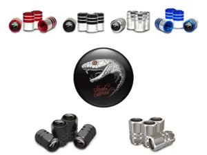 Tyre Valve Covers for Bikes Luxury Style